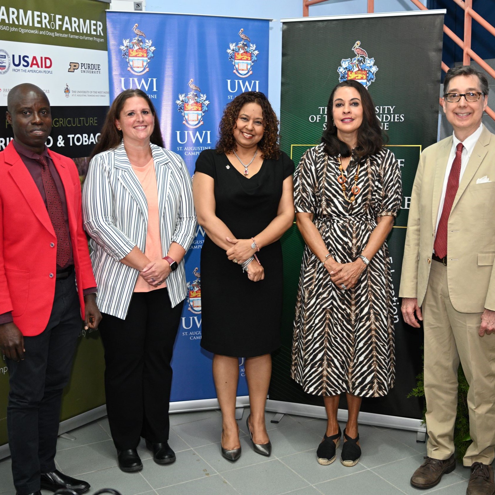 Over 750 persons trained in UWI/USAID Farmer-to-Farmer Programme